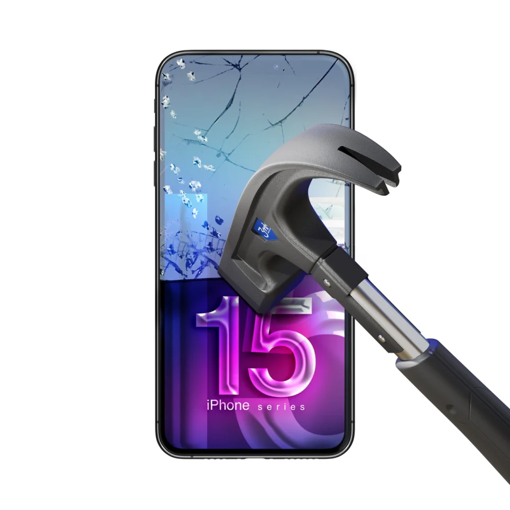 Apple iPhone 15 Plus - 3mk FlexibleGlass™eng