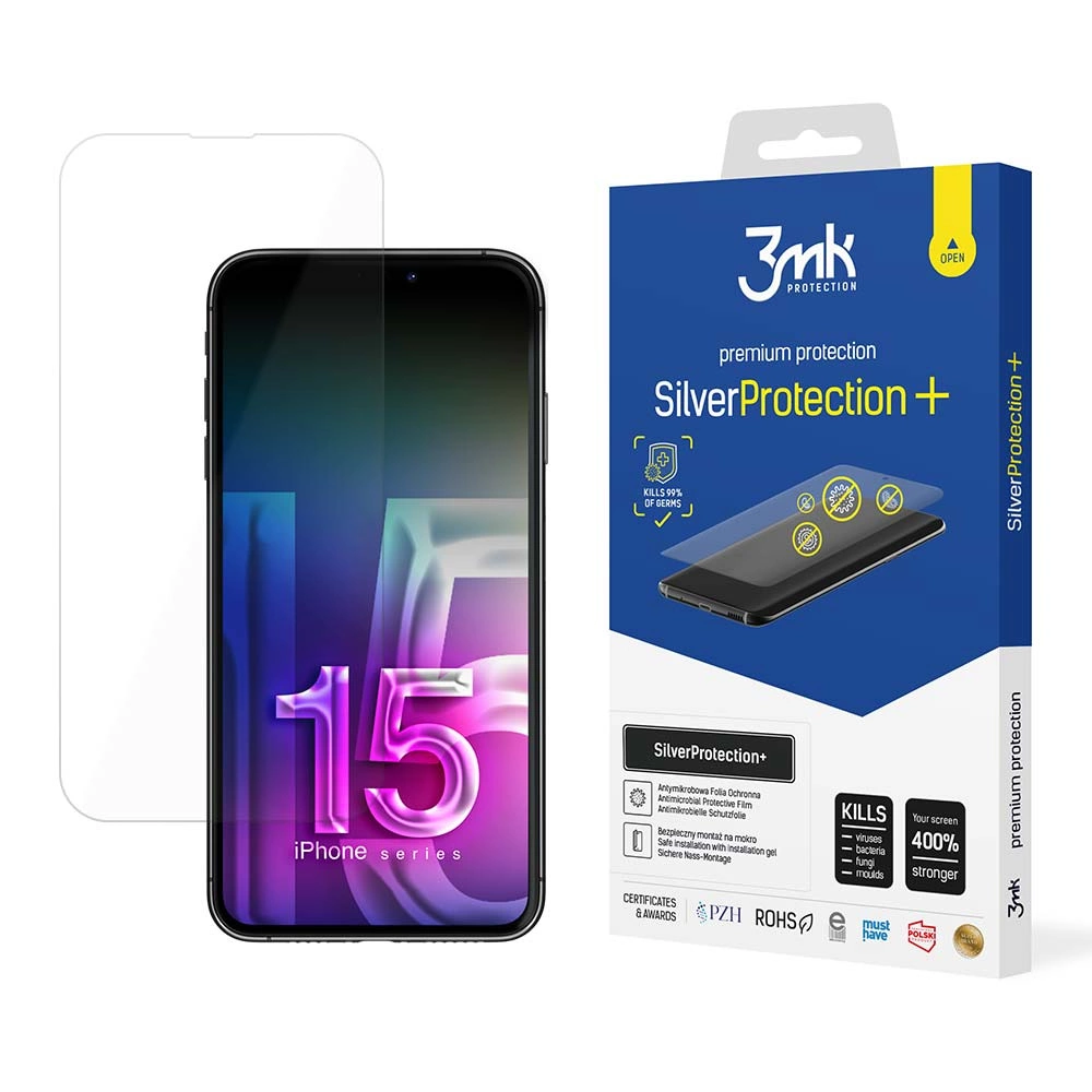 Apple iPhone 15 Pro - 3mk SilverProtection+eng