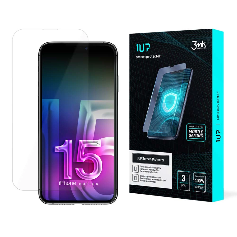 Apple iPhone 15 Pro Max - 3mk 1UPeng