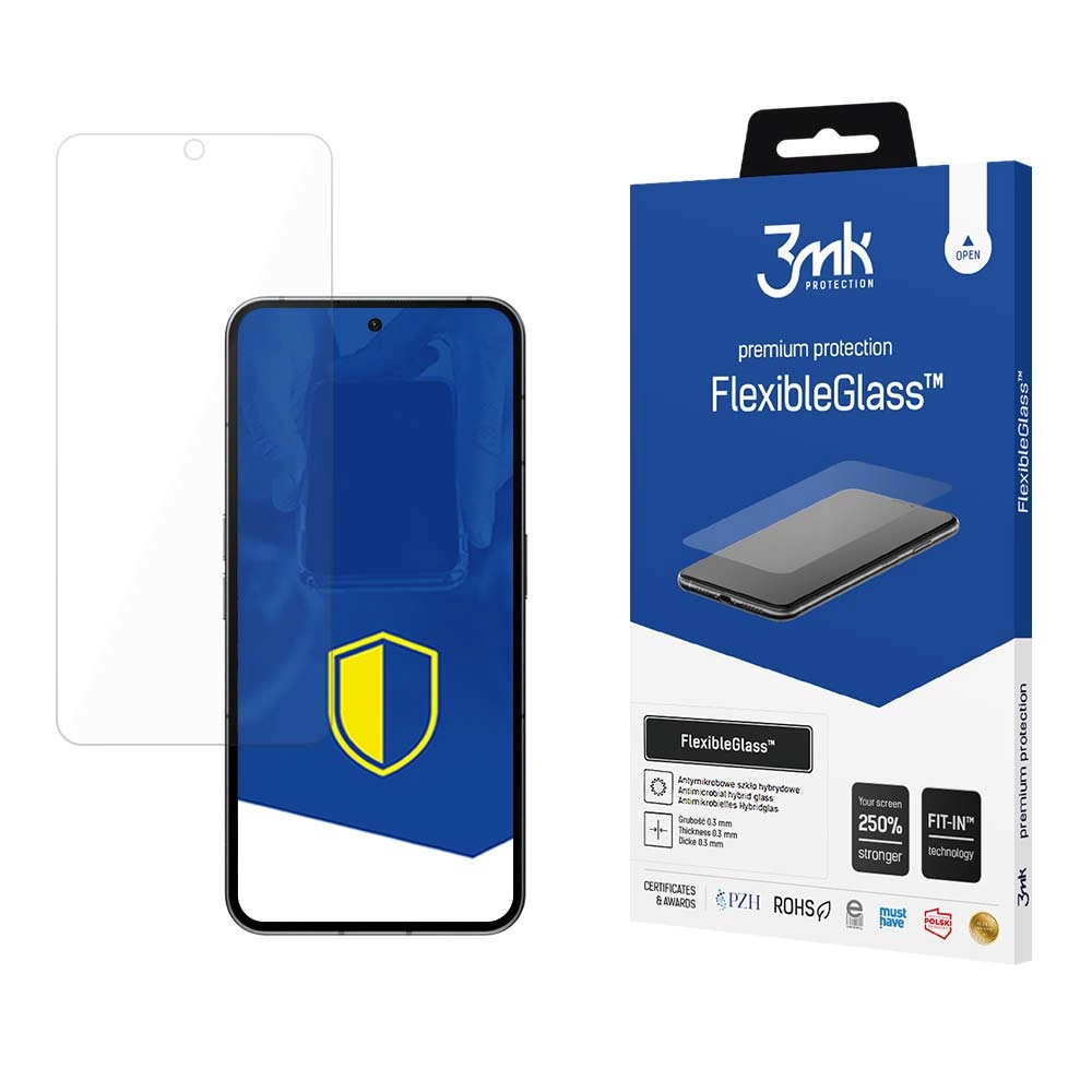 Nothing Phone 2 - 3mk FlexibleGlass™eng