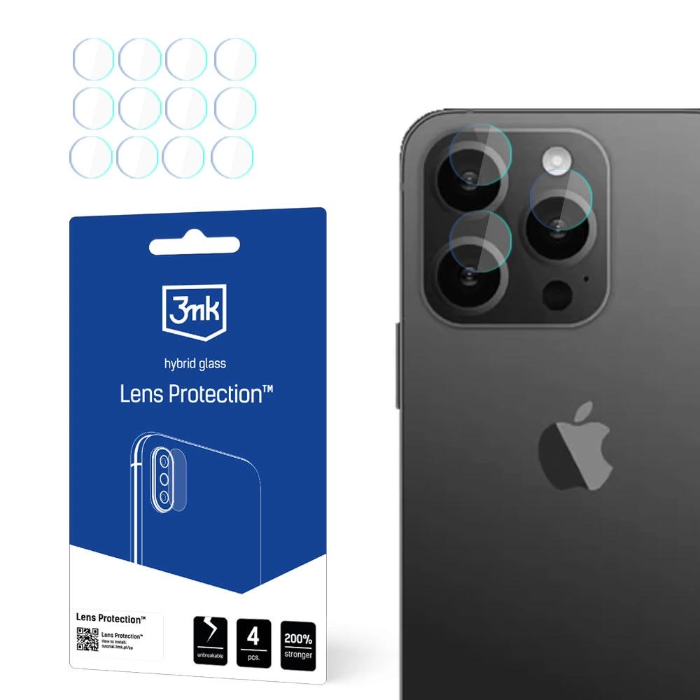 Apple iPhone 15 Pro - 3mk Lens Protection™eng