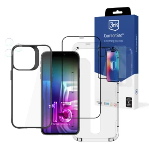 Apple iPhone 15 Pro Max - 3mk Comfort Set 4 in 1eng