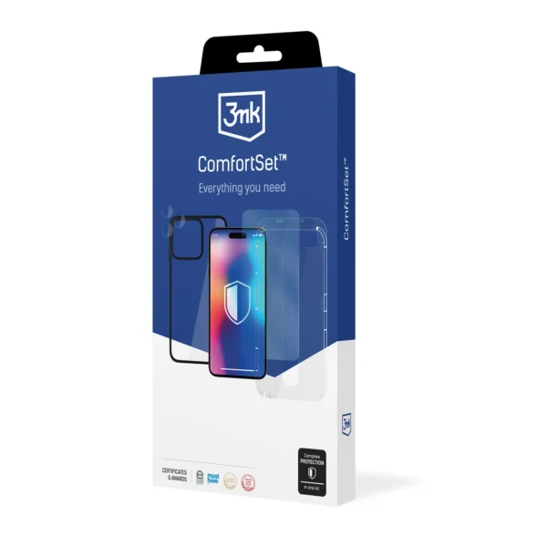 Apple iPhone 15 Pro Max - 3mk Comfort Set 4 in 1eng