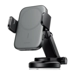 [RETURNED ITEM] Joyroom Car Magnetic Holder 15W Qi Induction Wireless Charger (MagSafe Compatible for iPhone) for Dashboard (JR-ZS295)eng