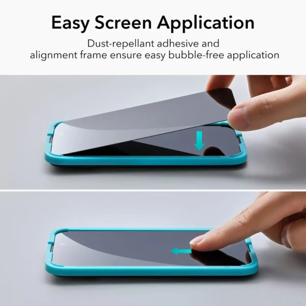 ESR Tempered Glass Privacy for iPhone 15 Pro Maxeng