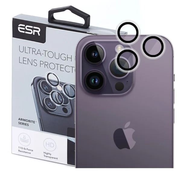 ESR Camera Lens Cover for iPhone 15 Pro / 15 Pro Maxeng
