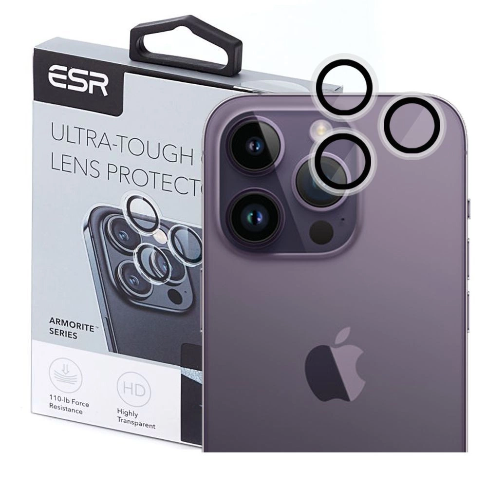 ESR Camera Lens Cover for iPhone 15 Pro / 15 Pro Maxeng