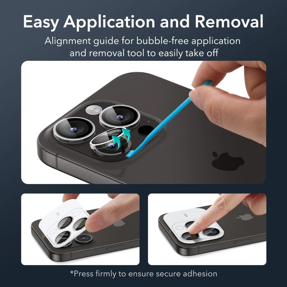ESR Camera Lens Cover for iPhone 15 Pro / 15 Pro Maxeng