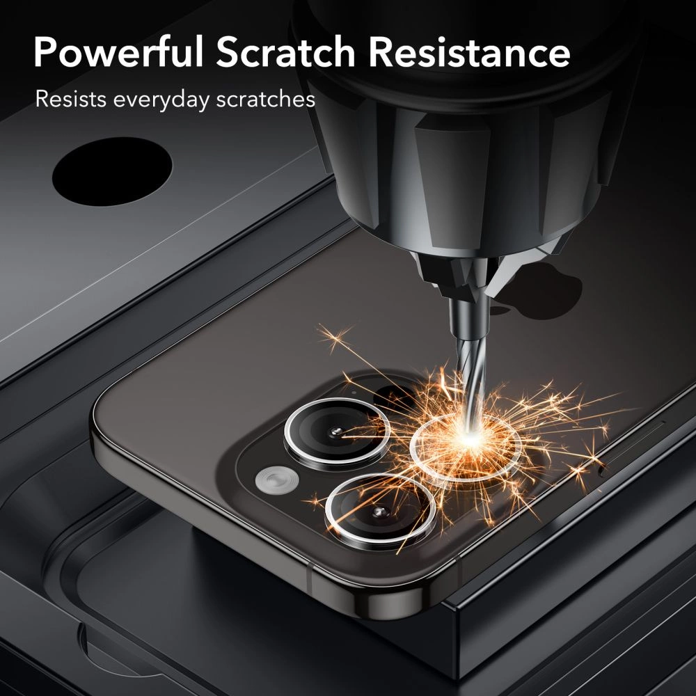 ESR Camera Lens Cover for iPhone 15 Pro / 15 Pro Maxeng