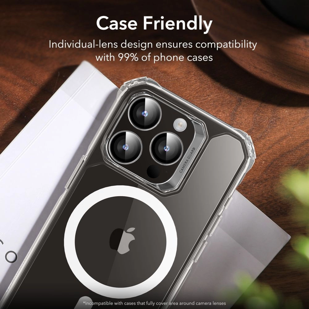 ESR Camera Lens Cover for iPhone 15 Pro / 15 Pro Maxeng