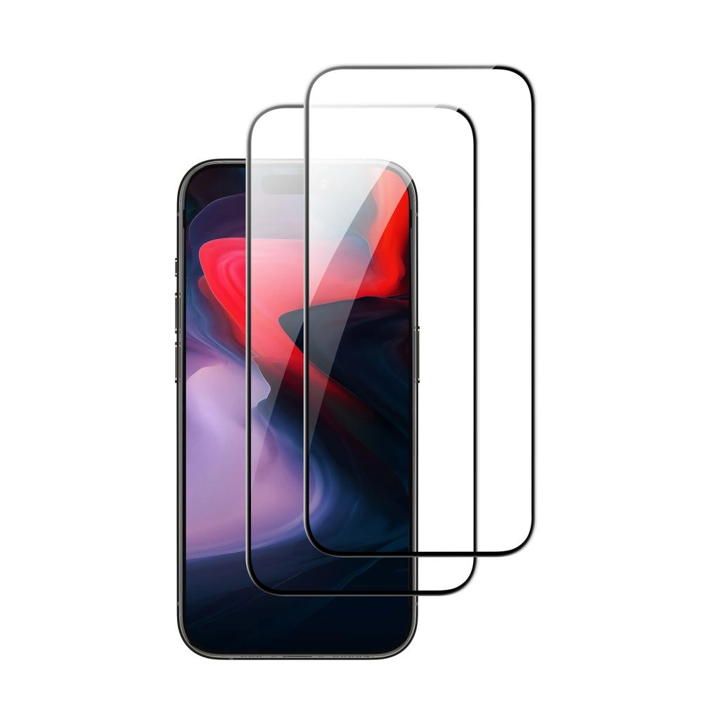 ESR Tempered Glass for iPhone 15 Pro Max - Black 2 pcs.eng