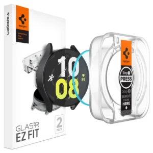 Spigen Glas.tR EZ Fit tempered glass for Samsung Galaxy Watch 6 (44 mm) - 2 pcs.eng