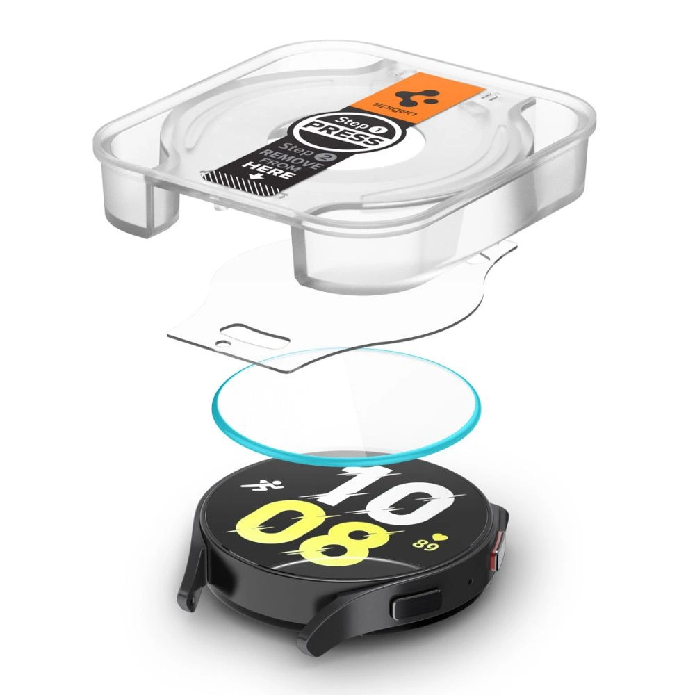 Spigen Glas.tR EZ Fit tempered glass for Samsung Galaxy Watch 6 (44 mm) - 2 pcs.eng