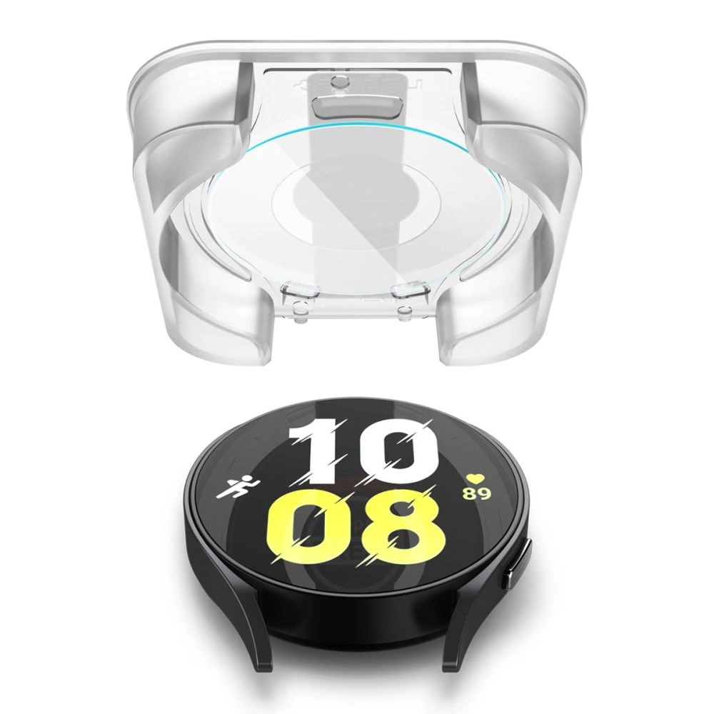 Spigen Glas.tR EZ Fit tempered glass for Samsung Galaxy Watch 6 (44 mm) - 2 pcs.eng