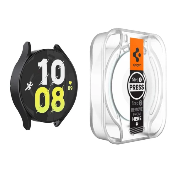 Spigen Glas.tR EZ Fit tempered glass for Samsung Galaxy Watch 6 (44 mm) - 2 pcs.eng
