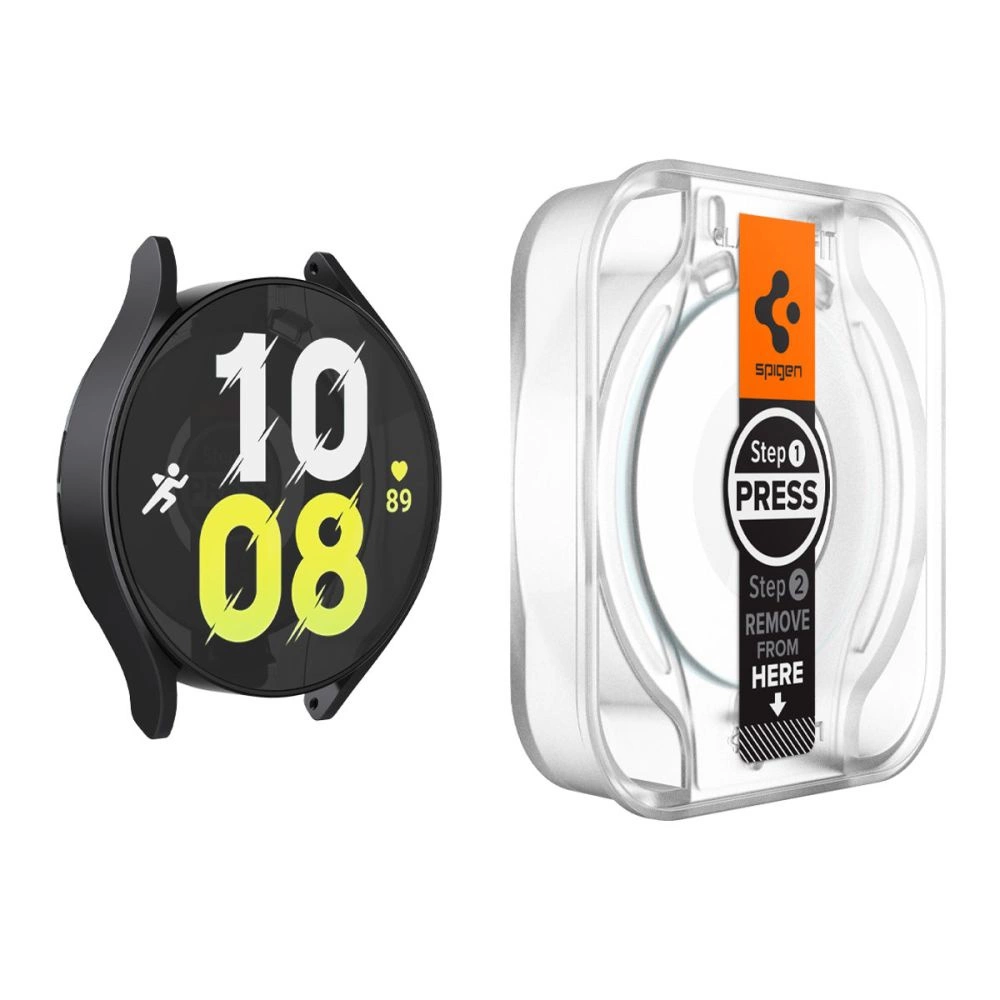 Spigen Glas.tR EZ Fit tempered glass for Samsung Galaxy Watch 6 (44 mm) - 2 pcs.eng