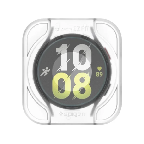 Spigen Glas.tR EZ Fit tempered glass for Samsung Galaxy Watch 6 (44 mm) - 2 pcs.eng