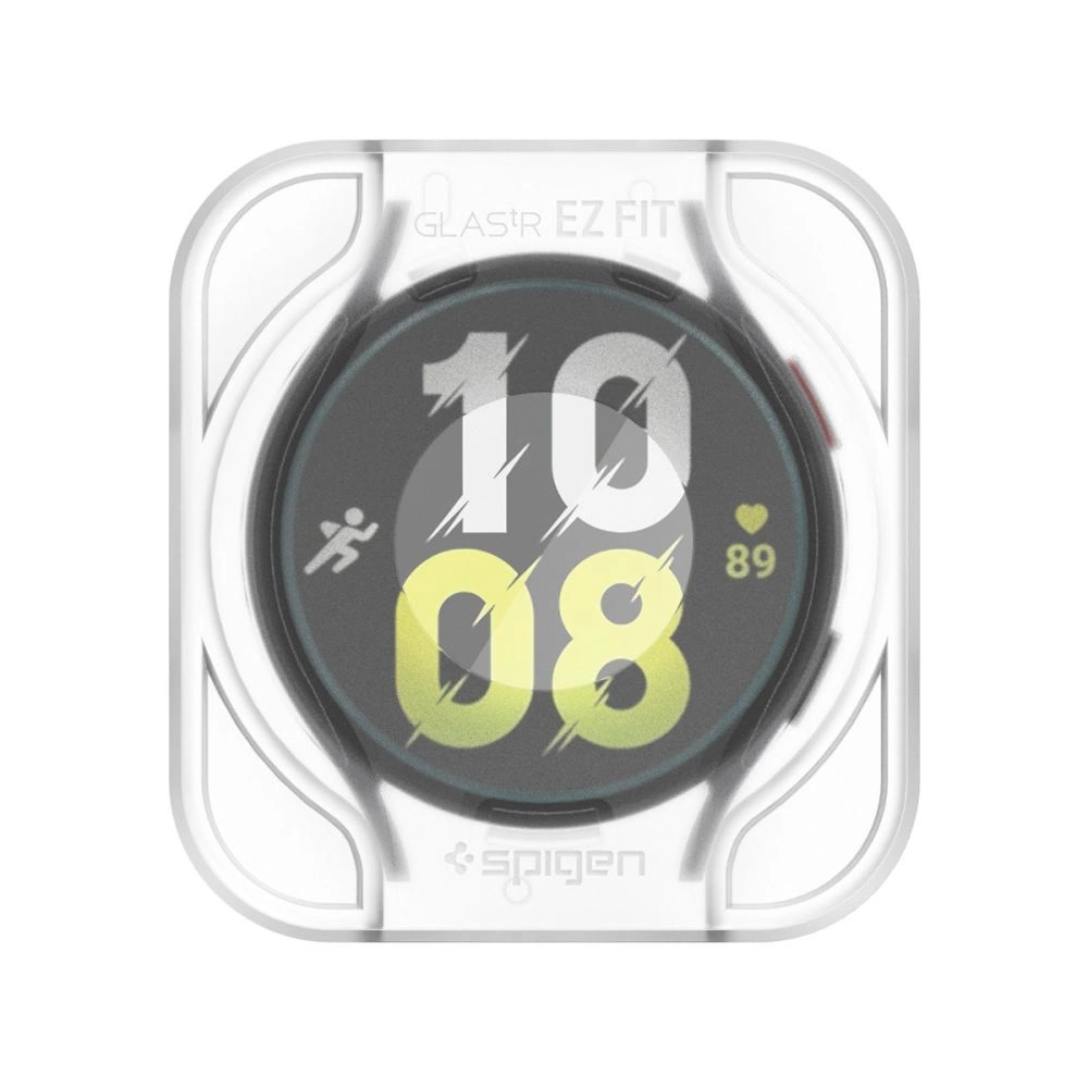 Spigen Glas.tR EZ Fit tempered glass for Samsung Galaxy Watch 6 (44 mm) - 2 pcs.eng