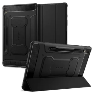 Spigen Rugged Armor Pro Case for Samsung Galaxy Tab S9 11'' X710 / X716B - Blackeng