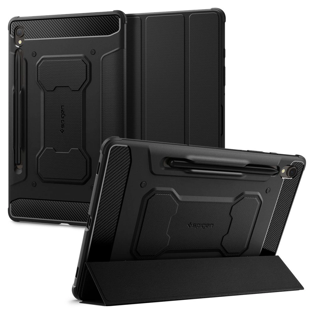 Spigen Rugged Armor Pro Case for Samsung Galaxy Tab S9 11'' X710 / X716B - Blackeng