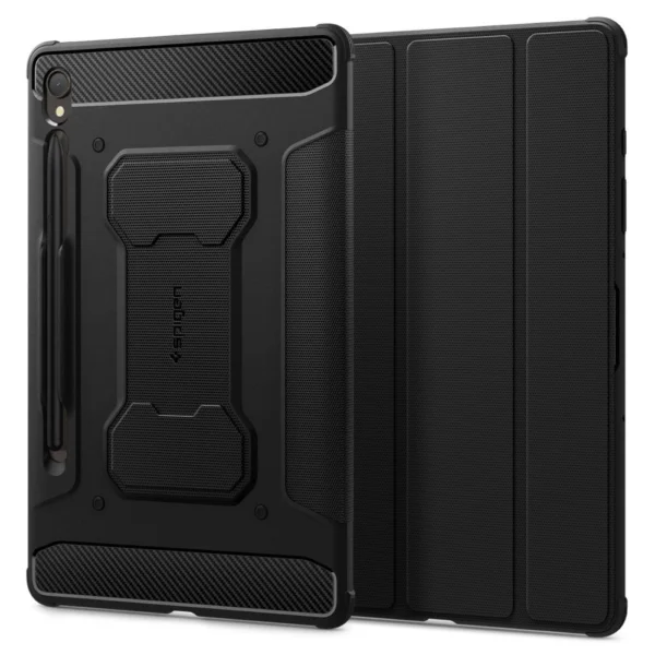 Spigen Rugged Armor Pro Case for Samsung Galaxy Tab S9 11'' X710 / X716B - Blackeng