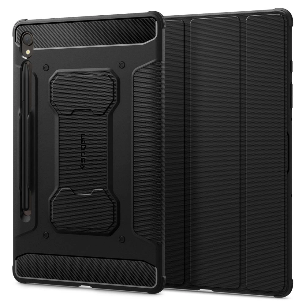 Spigen Rugged Armor Pro Case for Samsung Galaxy Tab S9 11'' X710 / X716B - Blackeng