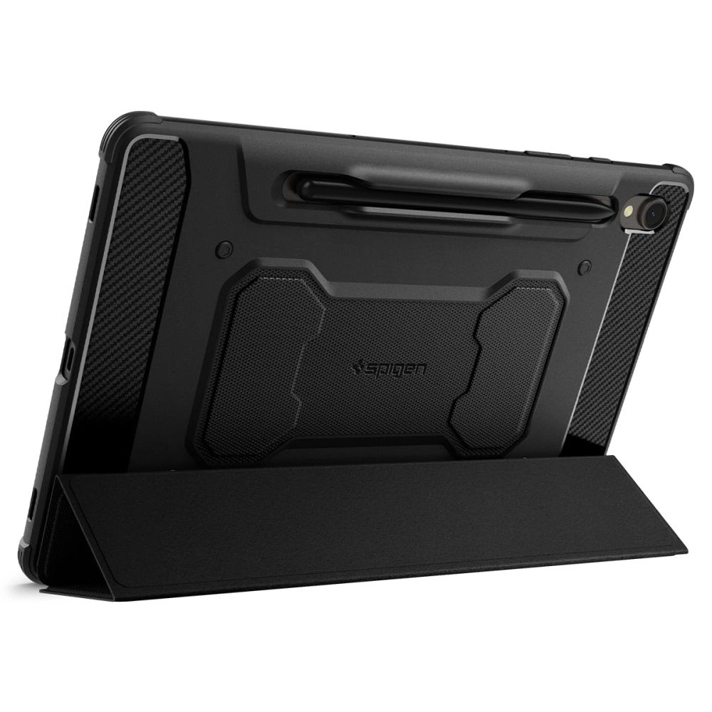 Spigen Rugged Armor Pro Case for Samsung Galaxy Tab S9 11'' X710 / X716B - Blackeng