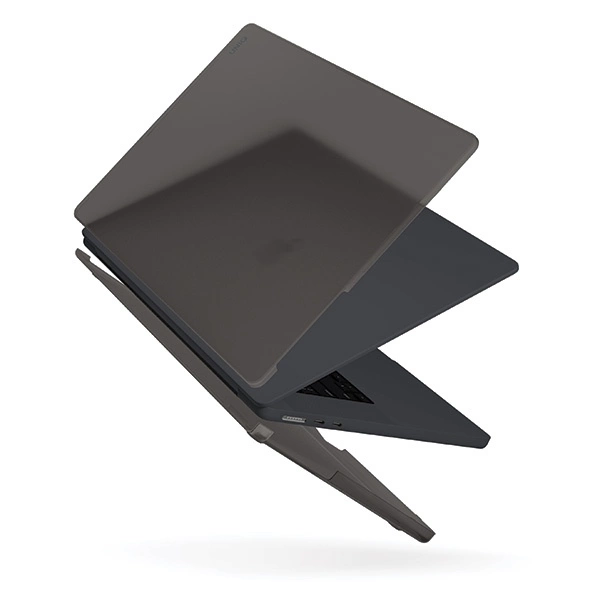 Uniq Claro MacBook Air 15" case (2023) - transparent-grayeng