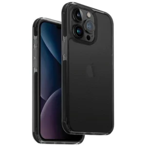 Uniq Combat case for iPhone 15 Pro Max - blackeng