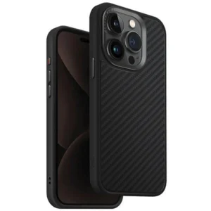 Uniq Keva Magclick Charging case for iPhone 15 Pro - blackeng