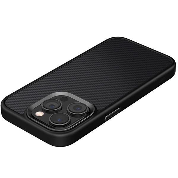 Uniq Keva Magclick Charging case for iPhone 15 Pro - blackeng