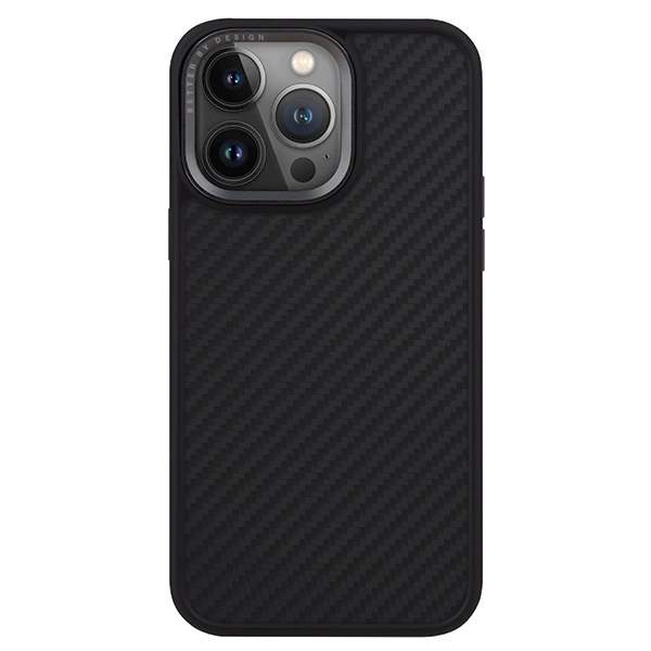 Uniq Keva Magclick Charging case for iPhone 15 Pro - blackeng