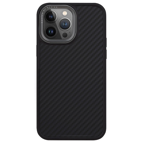 Uniq Keva Magclick Charging case for iPhone 15 Pro Max - blackeng