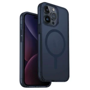 Uniq LifePro Xtreme Magclick Charging case for iPhone 15 Pro - dark blueeng