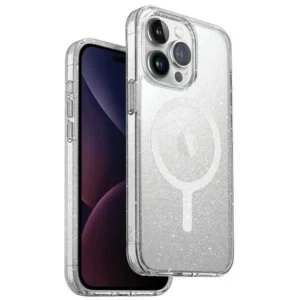 Uniq LifePro Xtreme Magclick Charging Case for iPhone 15 Pro - Transparent Silvereng