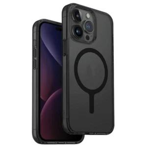 Uniq LifePro Xtreme Magclick Charging case for iPhone 15 Pro - blackeng