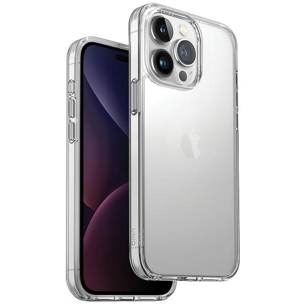 Uniq LifePro Xtreme Magclick Charging case for iPhone 15 Pro - transparenteng