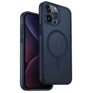 Uniq LifePro Xtreme Magclick Charging case for iPhone 15 Pro Max - dark blueeng