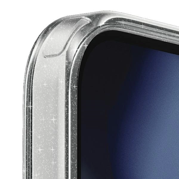 Uniq LifePro Xtreme Magclick Charging Case for iPhone 15 Pro Max - Transparent Silvereng