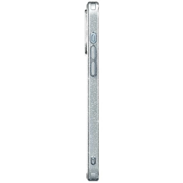 Uniq LifePro Xtreme Magclick Charging Case for iPhone 15 Pro Max - Transparent Silvereng