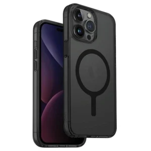Uniq LifePro Xtreme Magclick Charging case for iPhone 15 Pro Max - blackeng