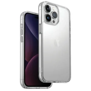 Uniq LifePro Xtreme Magclick Charging case for iPhone 15 Pro Max - transparenteng