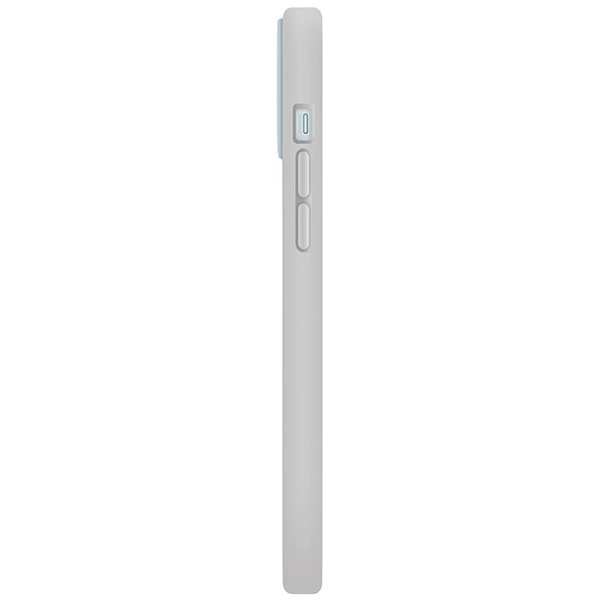 Uniq Lino Hue Magclick Charging case for iPhone 15 - light grayeng