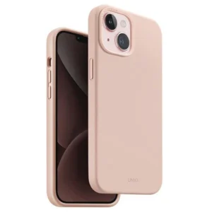 Uniq Lino Hue Magclick Charging case for iPhone 15 - pinkeng