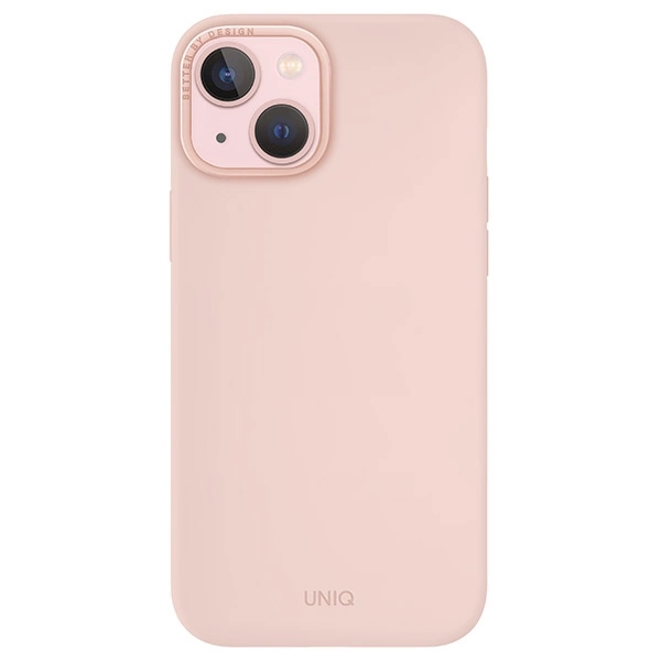 Uniq Lino Hue Magclick Charging case for iPhone 15 - pinkeng