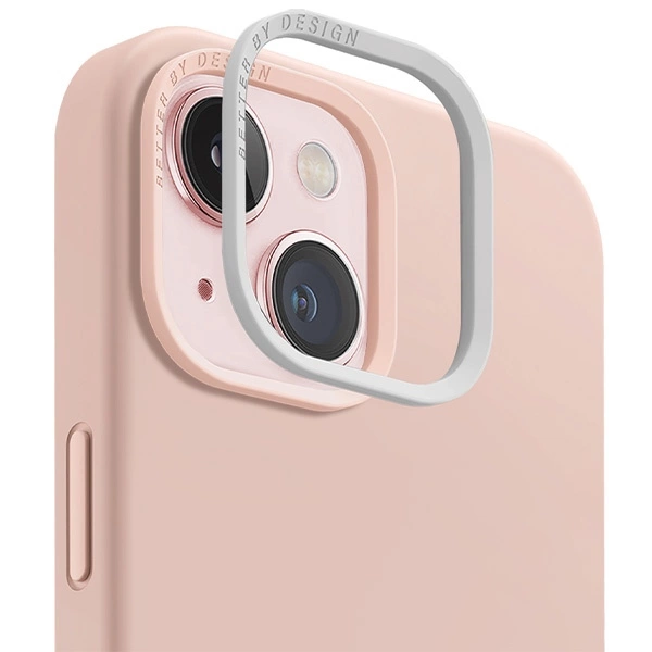 Uniq Lino Hue Magclick Charging case for iPhone 15 - pinkeng