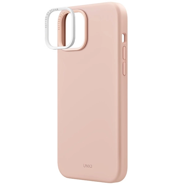 Uniq Lino Hue Magclick Charging case for iPhone 15 - pinkeng
