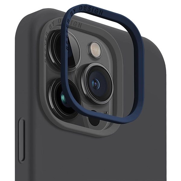 Uniq Lino Hue Magclick Charging case for iPhone 15 Pro - grayeng