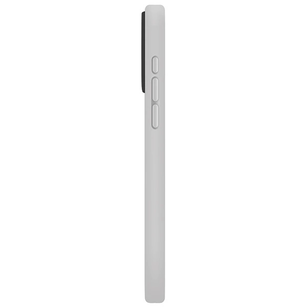 Uniq Lino Hue Magclick Charging case for iPhone 15 Pro Max - light grayeng