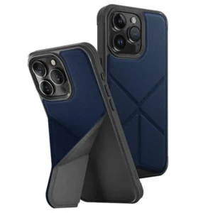 Uniq Transforma Magclick Charging case for iPhone 15 Pro - blueeng